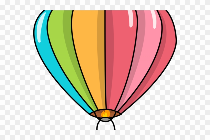 Hot Air Balloon Clipart High Resolution - Hot Air Balloon Clipart High Resolution #1482544