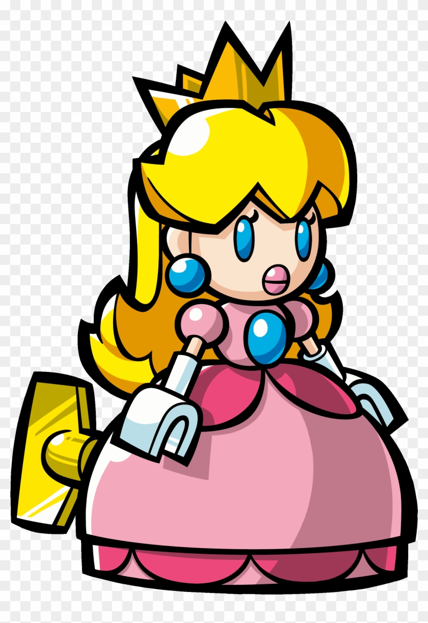 Princess Peach Clipart Hi Res - Princess Peach Clipart Hi Res #1482555