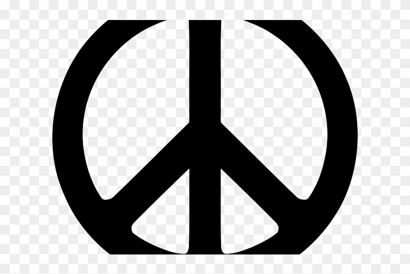 Peace Sign Clipart High Resolution - Peace Sign Clipart High Resolution #1482556