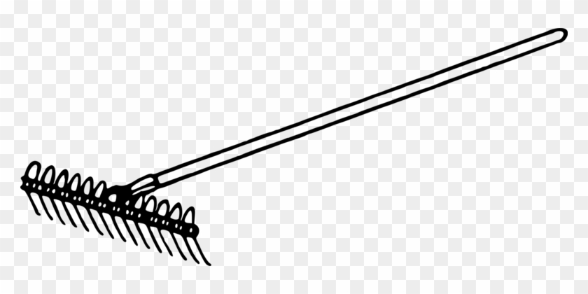 Rake Gardening Forks Drawing - Rake Gardening Forks Drawing #1482575