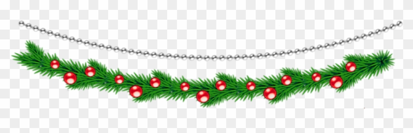 Free Png Transparent Christmas Deco Garlands Png Images - Free Png Transparent Christmas Deco Garlands Png Images #1482615