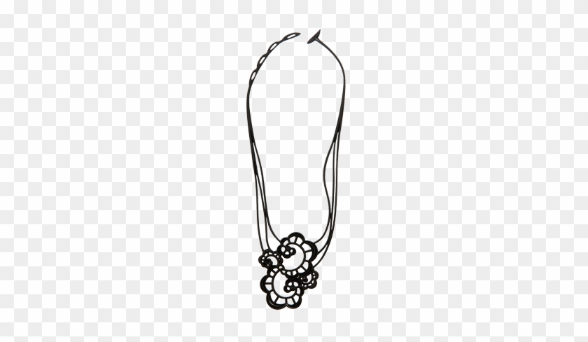 Japanese Flower Necklace - Japanese Flower Necklace #1482616