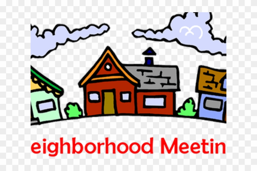 Meeting Clipart Neighborhood Meeting - Meeting Clipart Neighborhood Meeting #1482657