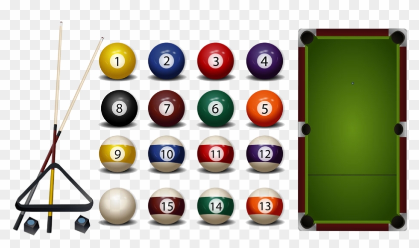 Clip Art Billiard Posters - Clip Art Billiard Posters #1482742