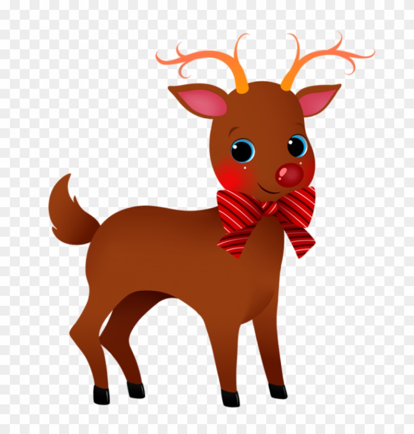 Free Reindeer Clipart Christmas Clip Royalty Free Library - Free Reindeer Clipart Christmas Clip Royalty Free Library #1482778