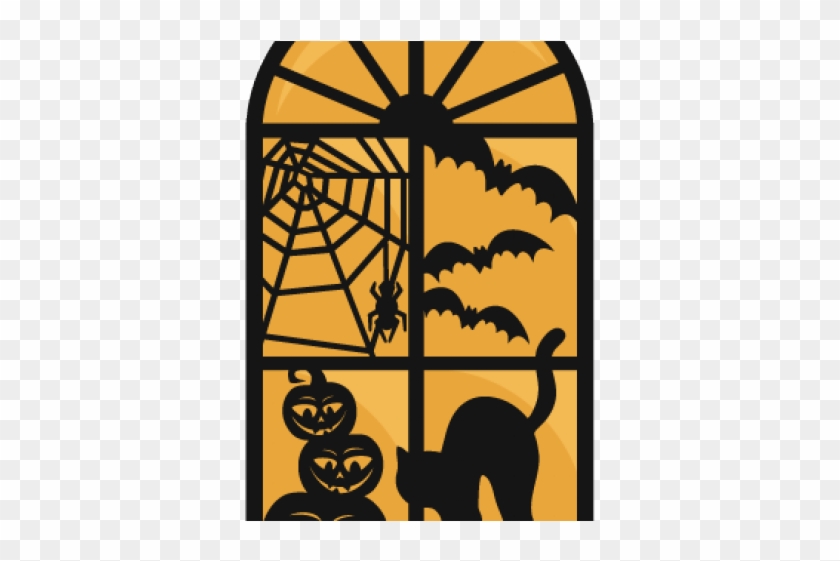 Window Clipart Spooky - Window Clipart Spooky #1482907