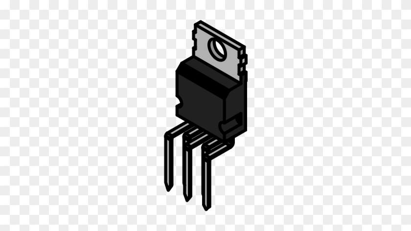 1× Integrated Circuit - 1× Integrated Circuit #1483016