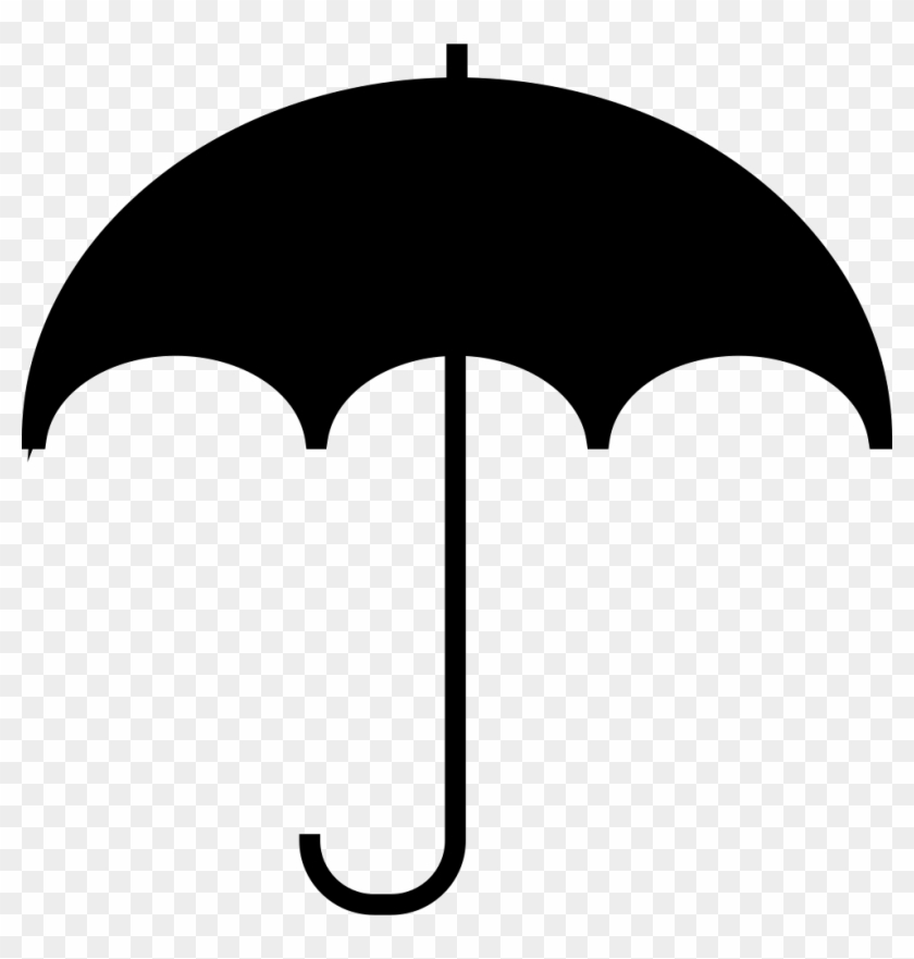 Big Opened Umbrella Free Icon - Big Opened Umbrella Free Icon #1483029