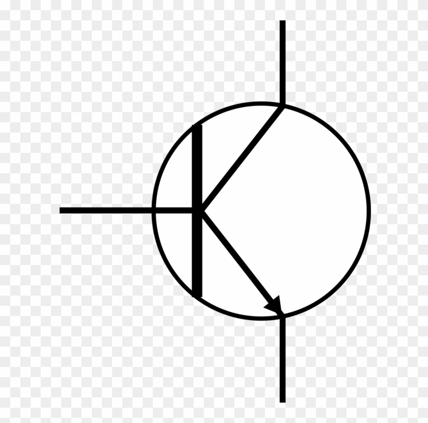 Transistor Electronic Symbol Npn Electronics Pnp Tranzistor - Transistor Electronic Symbol Npn Electronics Pnp Tranzistor #1483042