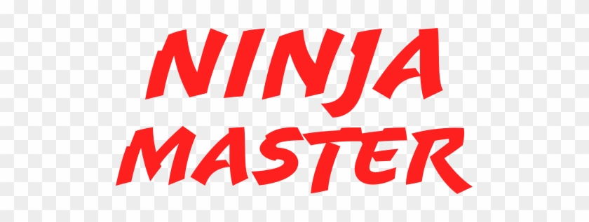 Building Ninjamaster Software To Manage Ninja Obstacle - Building Ninjamaster Software To Manage Ninja Obstacle #1483091