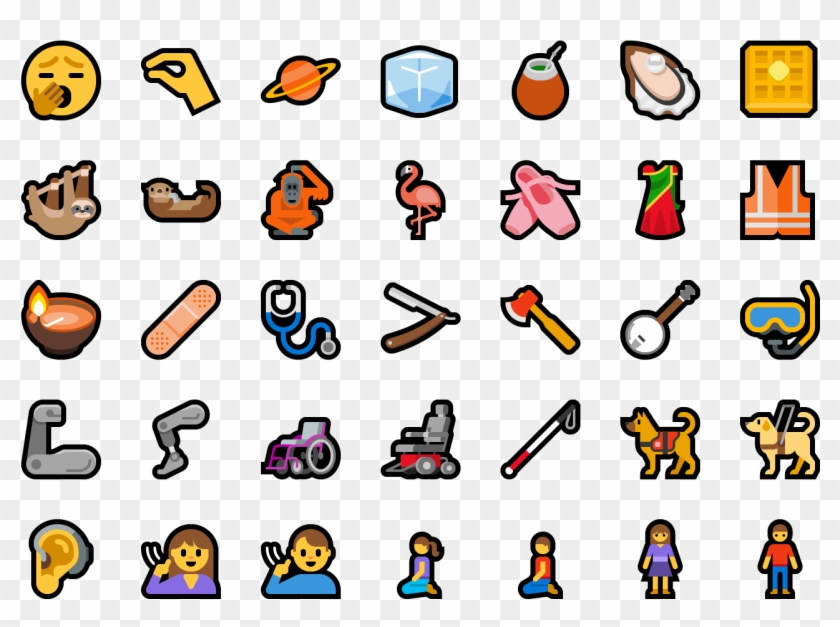 Including Waffle, Guide Dog, Yawning, Sloth - Including Waffle, Guide Dog, Yawning, Sloth #1483150