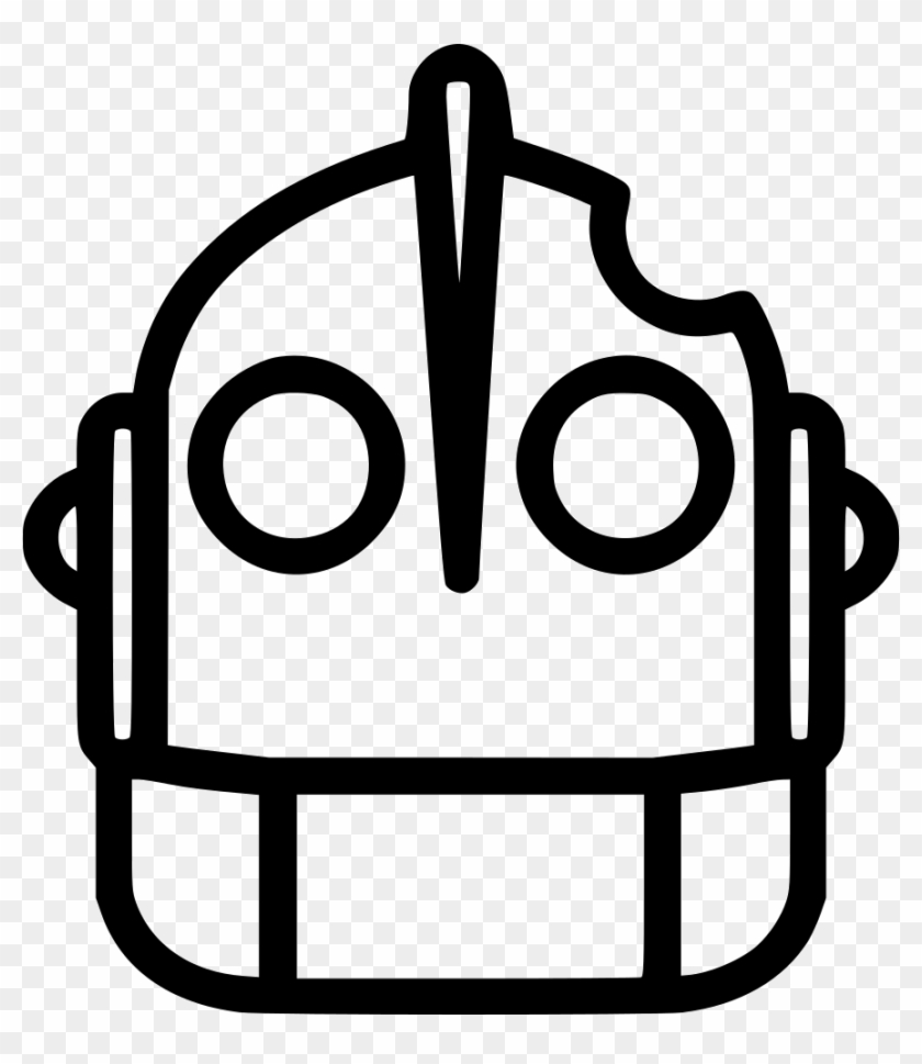 Iron Giant Svg Png Icon Free Download - Iron Giant Svg Png Icon Free Download #1483187