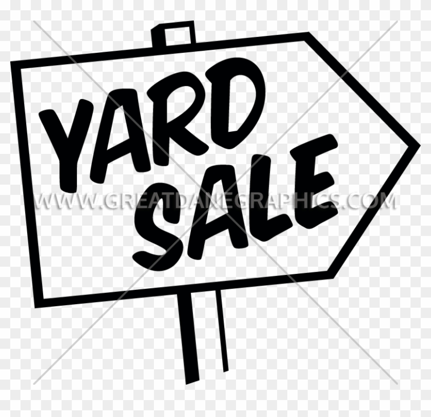Yard Sale Sign Png - Yard Sale Sign Png #1483195