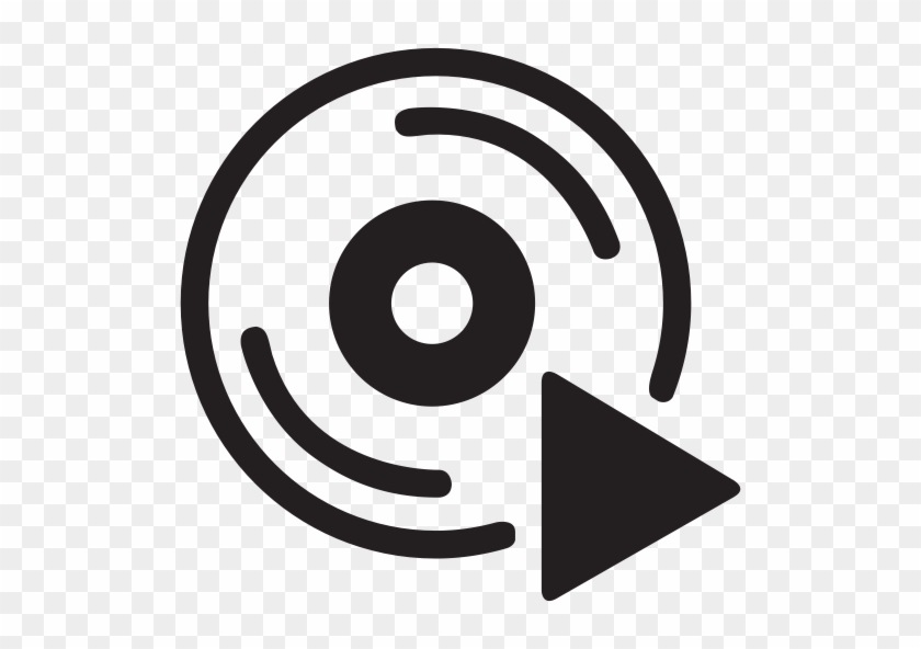 Dvd Player 2, Monochrome, Flat Icon - Dvd Player 2, Monochrome, Flat Icon #1483204
