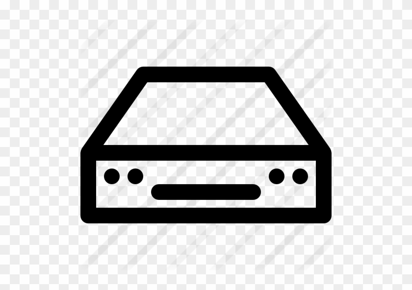 Dvd Player Free Icon - Dvd Player Free Icon #1483209