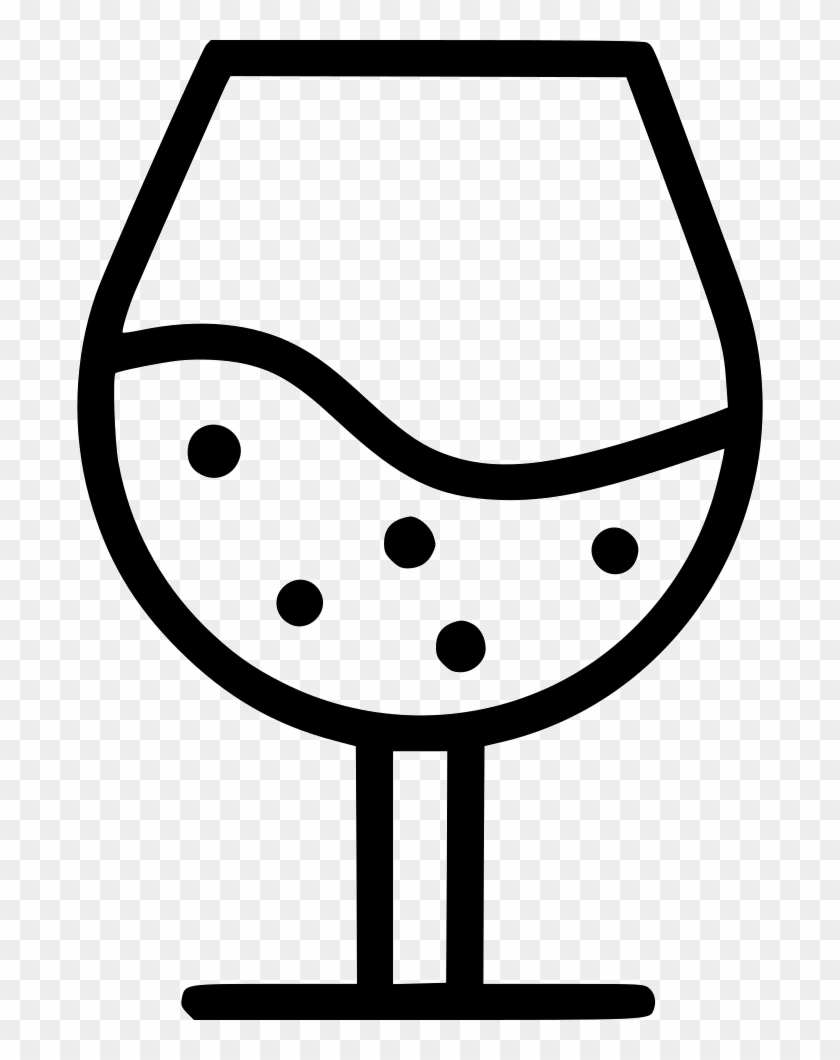 Cocktail Wine Beverage Glass Alchohol Svg Png - Cocktail Wine Beverage Glass Alchohol Svg Png #1483329