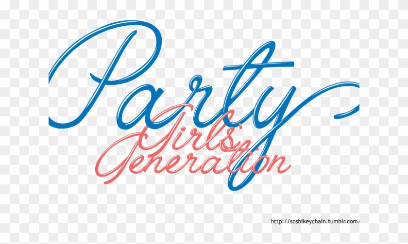 Girls Generation Clipart Party - Girls Generation Clipart Party #1483425