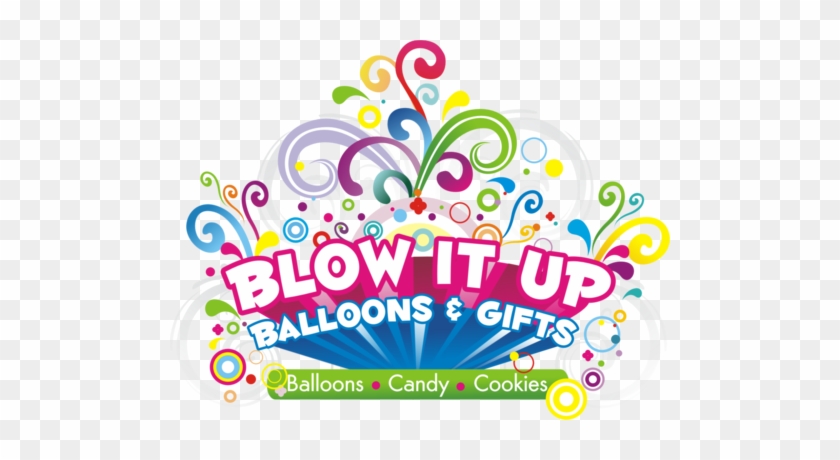 Blow It Up Balloons - Blow It Up Balloons #1483496