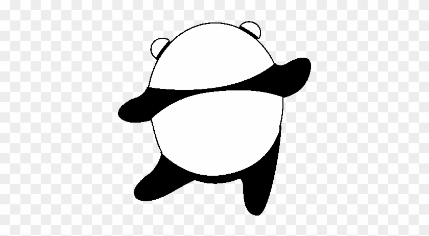 Panda Dancing Png - Panda Dancing Png #1483507
