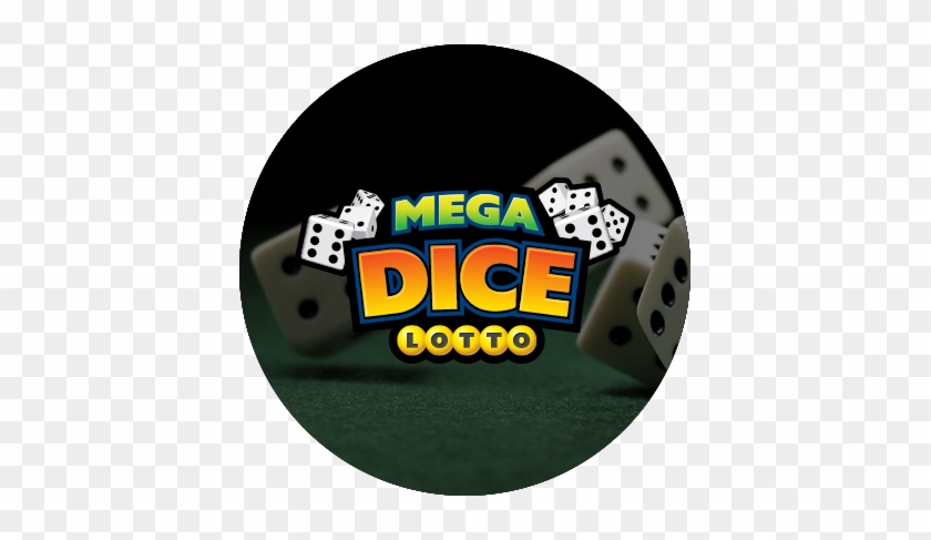 Megadice Lotto Logo - Megadice Lotto Logo #1483520