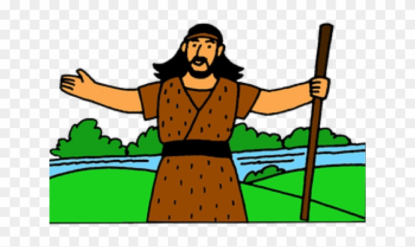 Wilderness Clipart John The Baptist - Wilderness Clipart John The Baptist #1483642