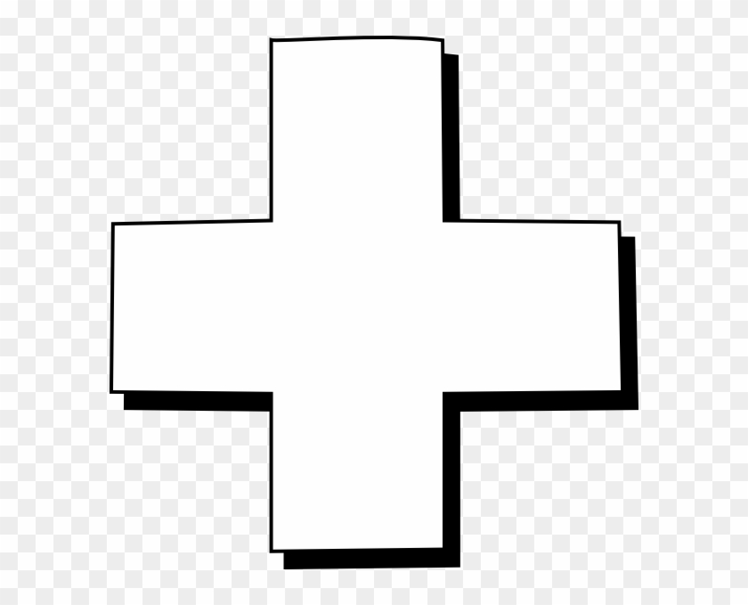 Cross Outline Clip Art At Clker - Cross Outline Clip Art At Clker #1483646