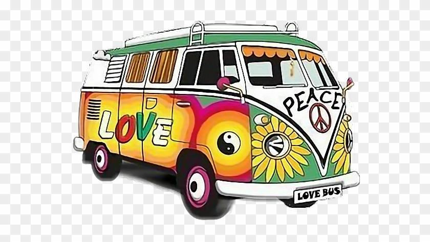 Bus Volkswagen Hippie Peace - Bus Volkswagen Hippie Peace #1483665