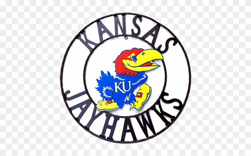 Kansas Jayhawks Wrought Iron Wall Décor Looks Fantastic - Kansas Jayhawks Wrought Iron Wall Décor Looks Fantastic #1483670