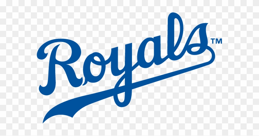 Kansas City Royals Text Logo Transparent Png - Kansas City Royals Text Logo Transparent Png #1483683