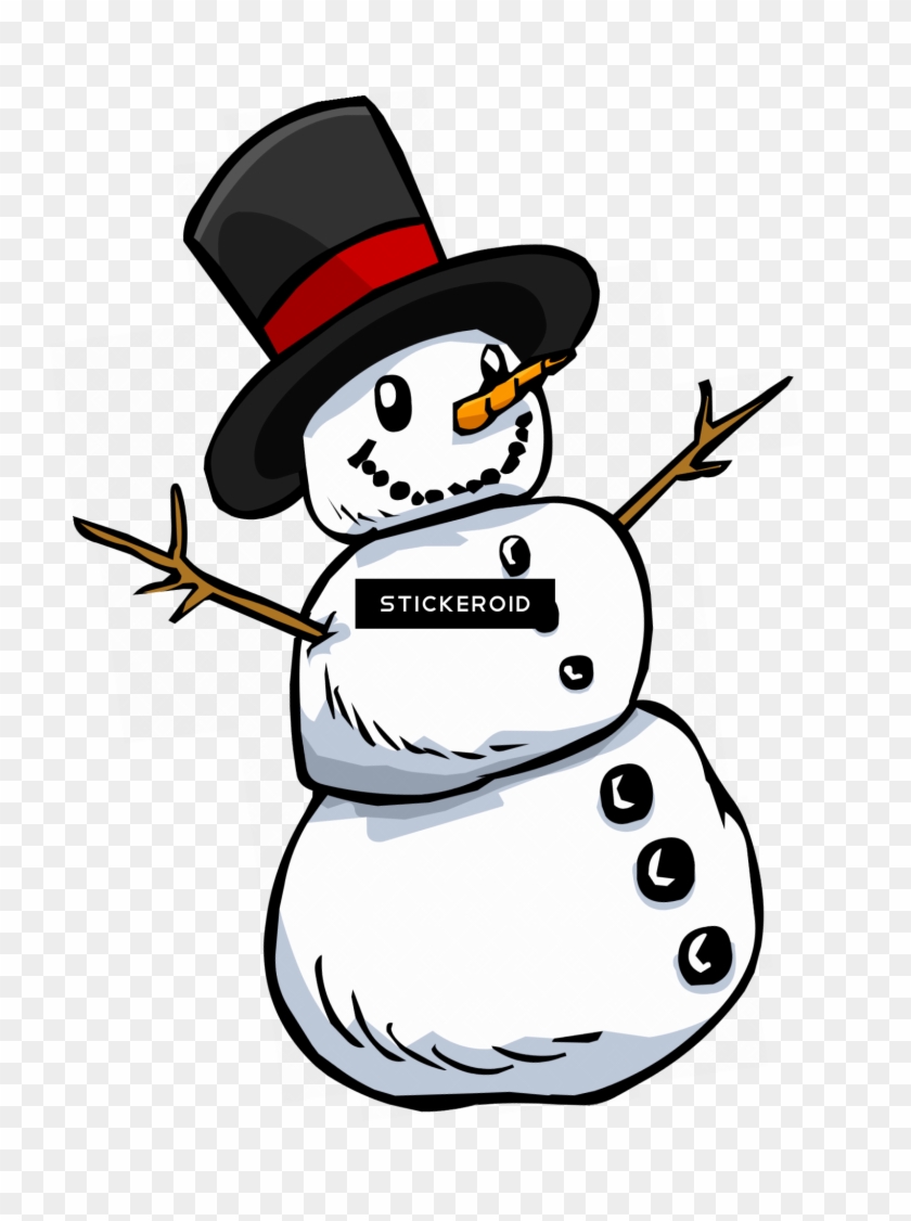 Snowman Clip Art Christmas - Snowman Clip Art Christmas #1483785