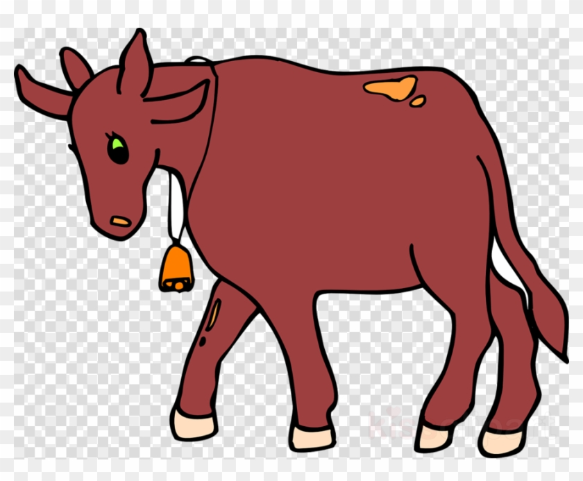 Animated Cows Walking Transparent Clipart Beef Cattle - Animated Cows Walking Transparent Clipart Beef Cattle #1483801