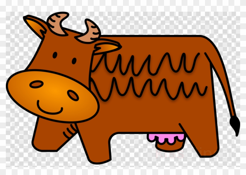 Brown Cow Clipart Texas Longhorn Clip Art - Brown Cow Clipart Texas Longhorn Clip Art #1483803