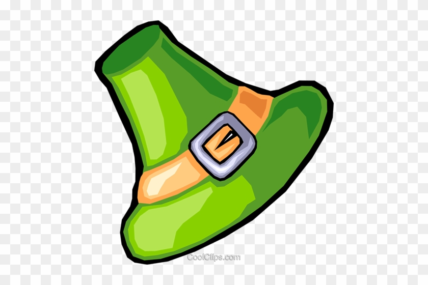 Patrick's Day Hat Royalty Free Vector Clip Art Illustration - Patrick's Day Hat Royalty Free Vector Clip Art Illustration #1483874