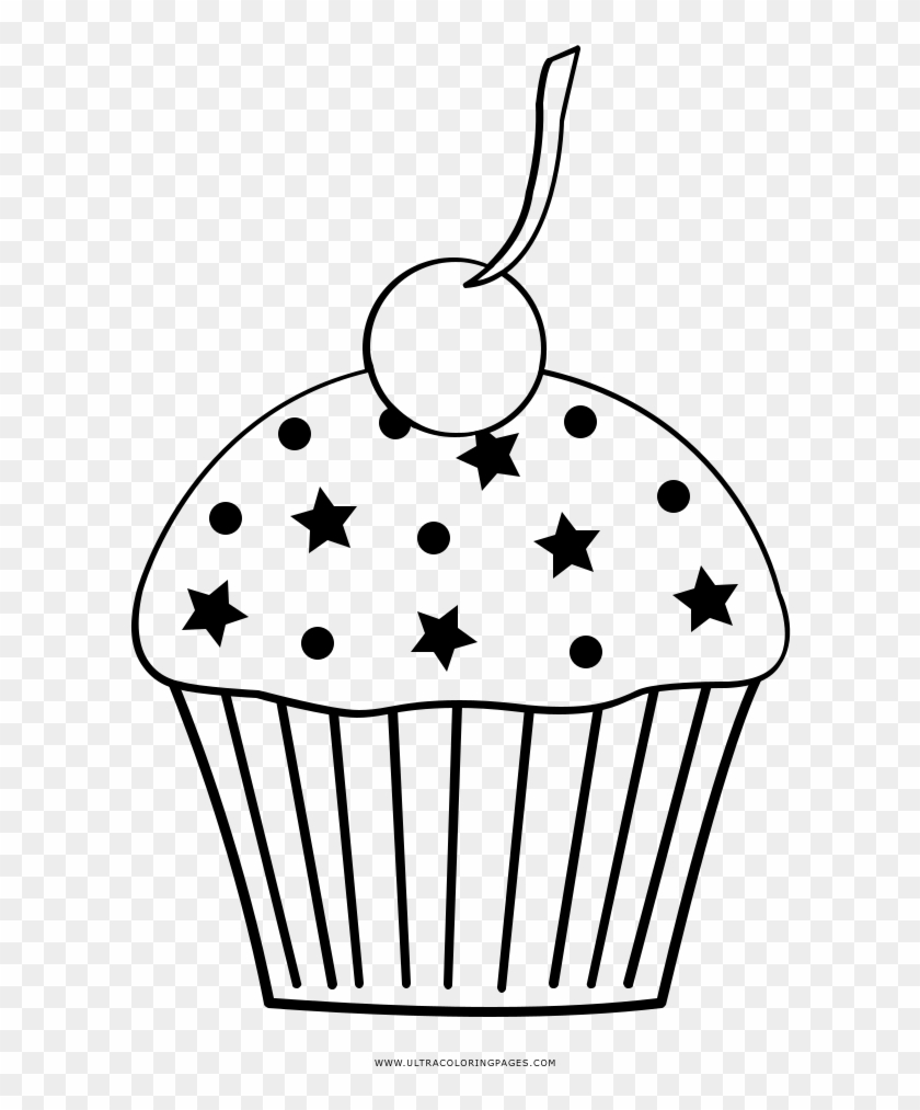 Cupcake Ausmalbilder - Cupcake Ausmalbilder #1483890