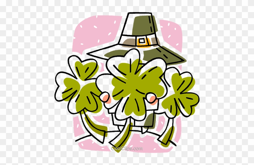 St Patrick's Day Royalty Free Vector Clip Art Illustration - St Patrick's Day Royalty Free Vector Clip Art Illustration #1483891