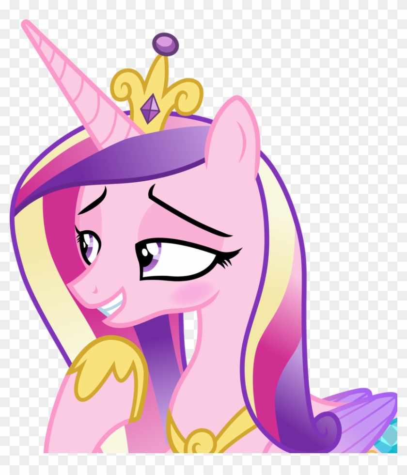 Flirty Princess Cadance Cloudyglow On Deviantart Png - Flirty Princess Cadance Cloudyglow On Deviantart Png #1483902