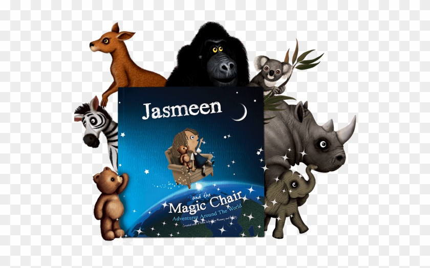 The Magic Chair Personalised Children's Book - The Magic Chair Personalised Children's Book #1483934