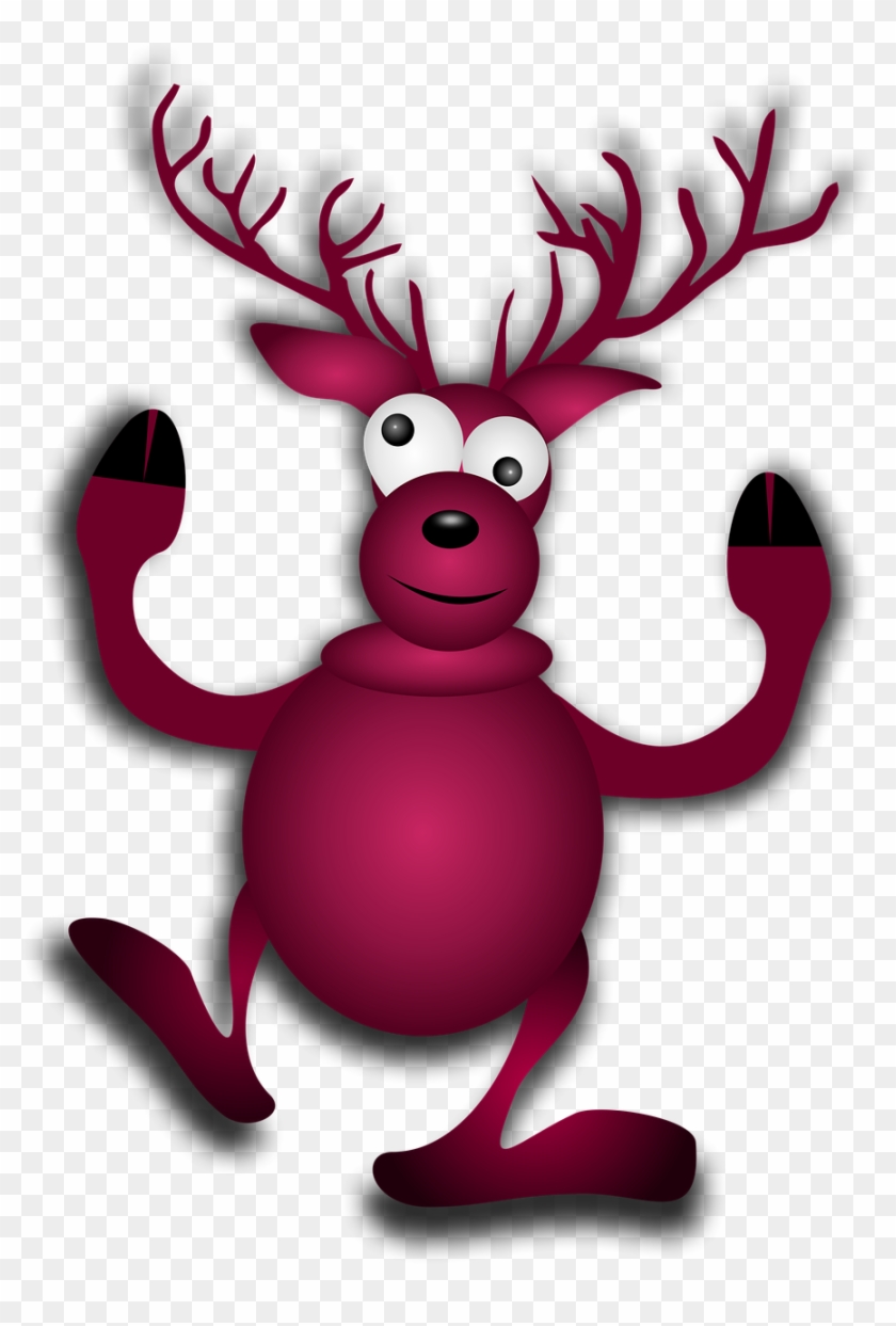 Reindeer Christmas Santa Reindeer - Reindeer Christmas Santa Reindeer #1483935