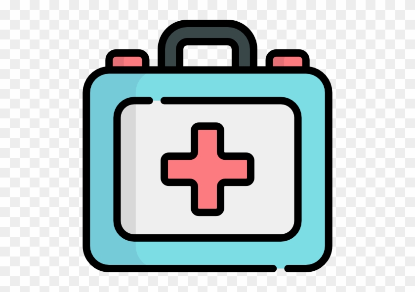 First Aid Kit Free Icon - First Aid Kit Free Icon #1483940