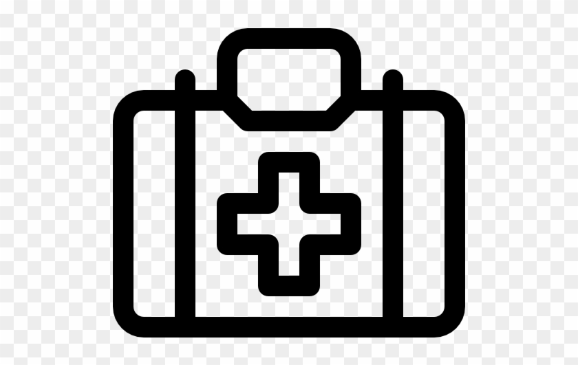 First Aid Kit Free Icon - First Aid Kit Free Icon #1483946