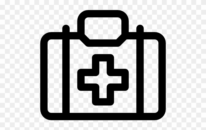 First Aid Kit Free Icon - First Aid Kit Free Icon #1483946