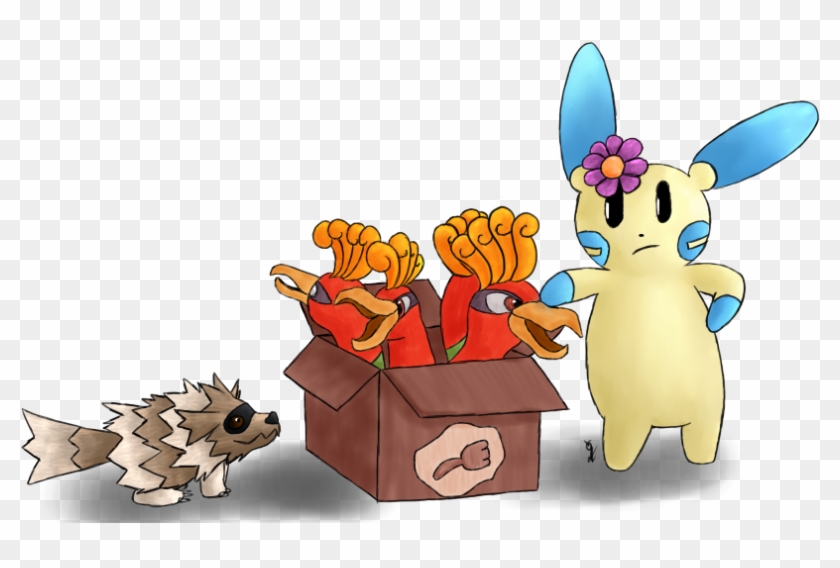 I Did The Day 4 Drawing For Rootmas, With The 4 Annoying - I Did The Day 4 Drawing For Rootmas, With The 4 Annoying #1483970