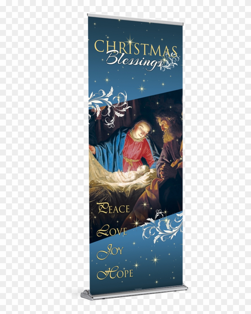 Christmas Blessings Banner - Christmas Blessings Banner #1483971