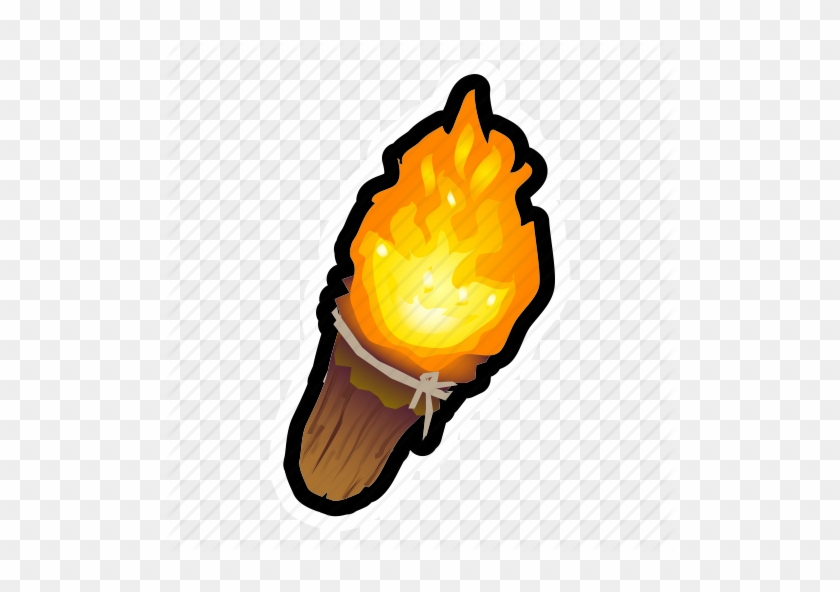 Medieval Torch Png - Medieval Torch Png #1483988