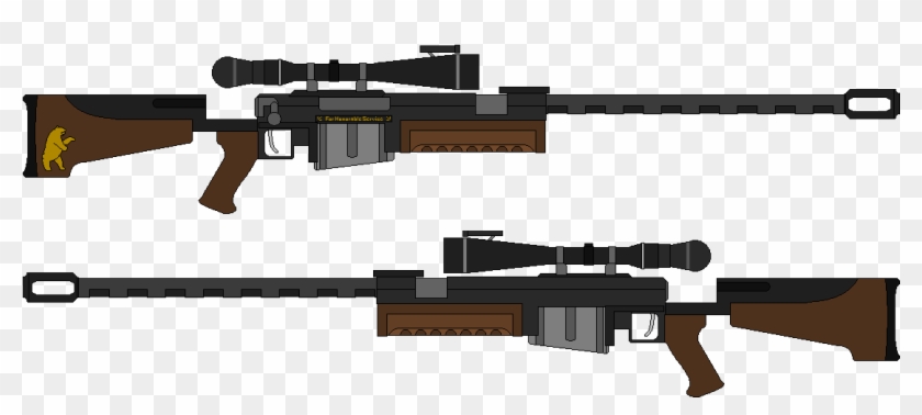 Clip Art Ncr Designated Anti-armour Rifle By Ultimaweapon13 - Clip Art Ncr Designated Anti-armour Rifle By Ultimaweapon13 #1484037