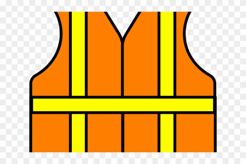 Construction Clipart Jacket - Construction Clipart Jacket #1484079