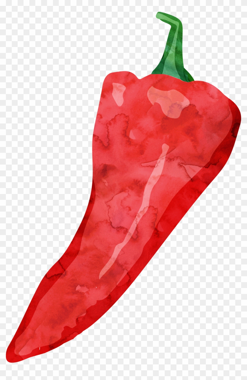 Tabasco Pepper Cayenne Painting - Tabasco Pepper Cayenne Painting #1484150