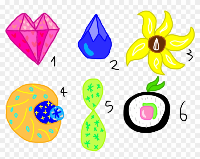 Gems Adopt Batch Free But Good Offer By Zoethemonster - Gems Adopt Batch Free But Good Offer By Zoethemonster #1484186
