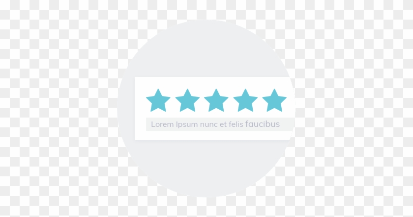 Add Text Along With Star - Add Text Along With Star #1484218