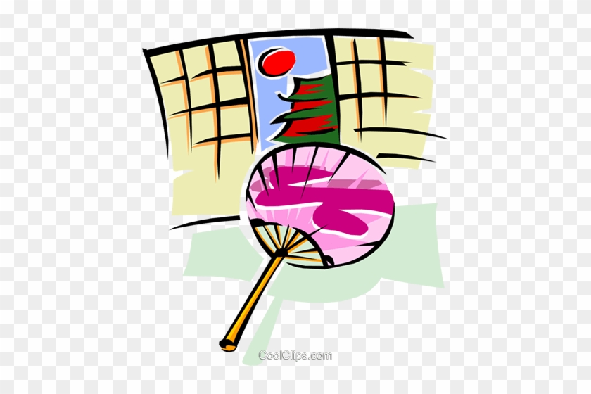 Japanese Symbols Royalty Free Vector Clip Art Illustration - Japanese Symbols Royalty Free Vector Clip Art Illustration #1484259